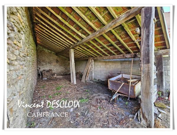 Dpt Côte d'Or (21340), à vendre THURY maison P5 avec terrain et dépendances