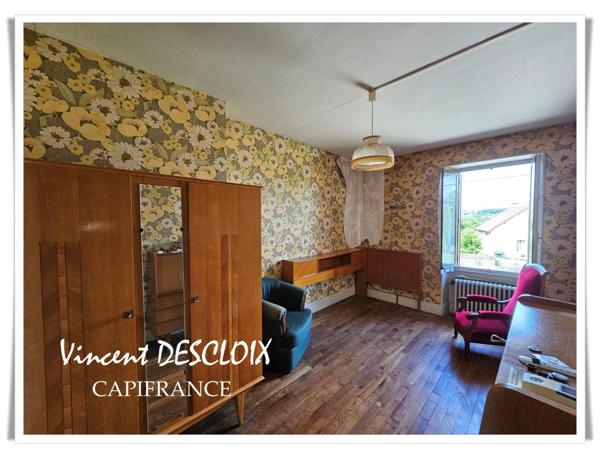 Dpt Côte d'Or (21340), à vendre THURY maison P5 avec terrain et dépendances
