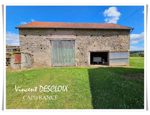 Dpt Côte d'Or (21340), à vendre THURY maison P5 avec terrain et dépendances