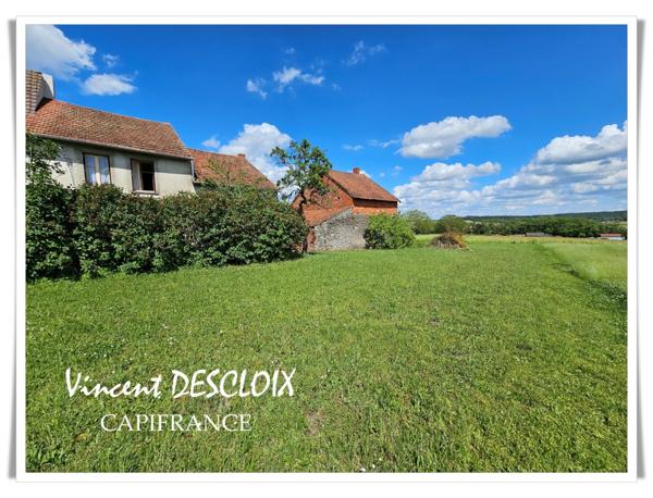 Dpt Côte d'Or (21340), à vendre THURY maison P5 avec terrain et dépendances