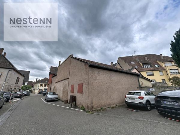 Au coeur de Mutzig Immeuble de 490 m2 projet investissement