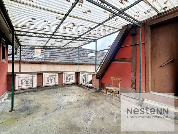 Au coeur de Mutzig Immeuble de 490 m2 projet investissement