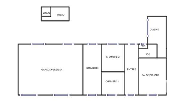 Maison à vendre 6 pièces 144 m² Sainte-Marie-de-Ré