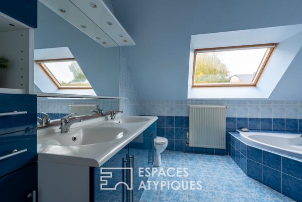 Généreuse familiale au coeur de Thorigné-Fouillard