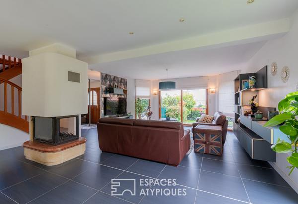 Généreuse familiale au coeur de Thorigné-Fouillard