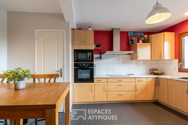 Généreuse familiale au coeur de Thorigné-Fouillard