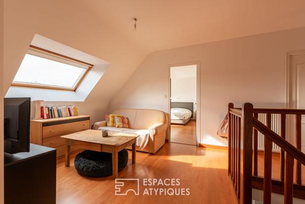 Généreuse familiale au coeur de Thorigné-Fouillard