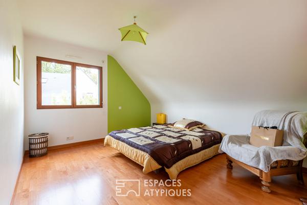 Généreuse familiale au coeur de Thorigné-Fouillard