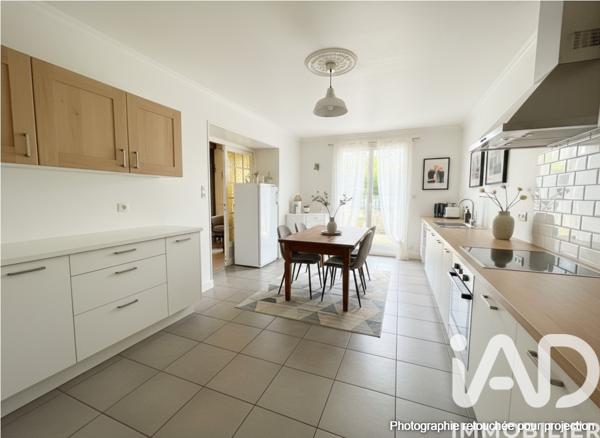 Maison à vendre 7 pièces 148 m² Ombrée d'Anjou