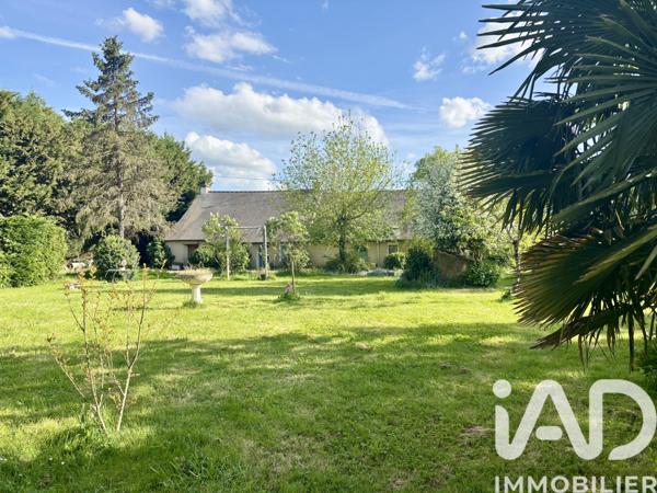 Maison à vendre 7 pièces 148 m² Ombrée d'Anjou