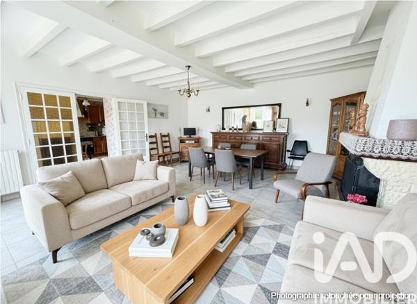Maison à vendre 7 pièces 148 m² Ombrée d'Anjou