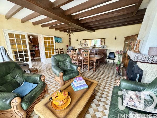 Maison à vendre 7 pièces 148 m² Ombrée d'Anjou