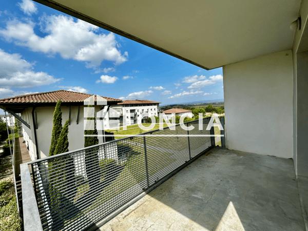 Location Appartement 3 pièces 52.48 m² - 2 ET 4 CHEMIN DU VIEUX CANAL Carcassonne 11000