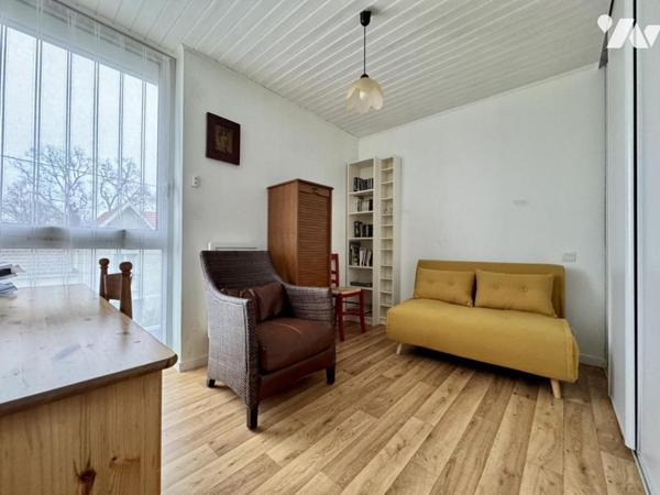 Maison 3 pièces – Parc de la Coisière – Orvault