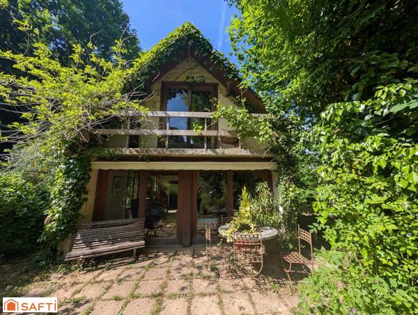 A 2h de Paris, maison de caractère au cœur d'un écrin de verdure