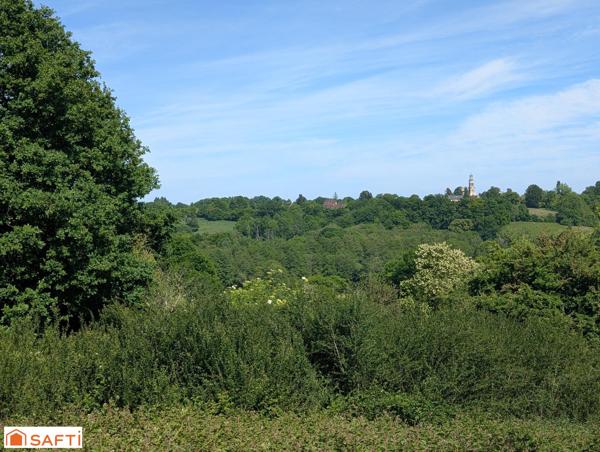 A 2h de Paris, maison de caractère au cœur d'un écrin de verdure