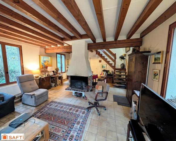 A 2h de Paris, maison de caractère au cœur d'un écrin de verdure