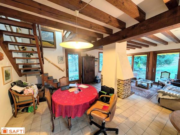 A 2h de Paris, maison de caractère au cœur d'un écrin de verdure