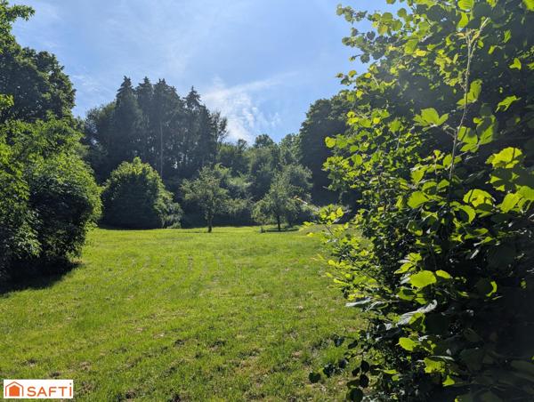 A 2h de Paris, maison de caractère au cœur d'un écrin de verdure
