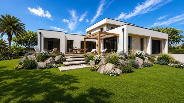 Terrain + Maison à vendre 5 pièces - 155 m²