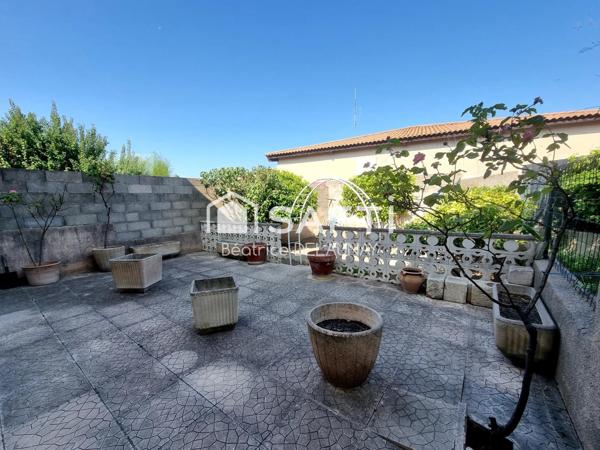 MAISON D'ENVIRON 92M², 4 CHAMBRES ET GARAGE