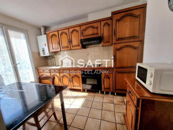 MAISON D'ENVIRON 92M², 4 CHAMBRES ET GARAGE