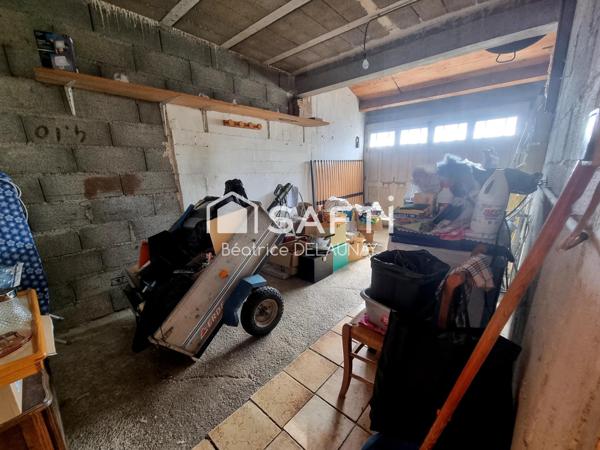 MAISON D'ENVIRON 92M², 4 CHAMBRES ET GARAGE