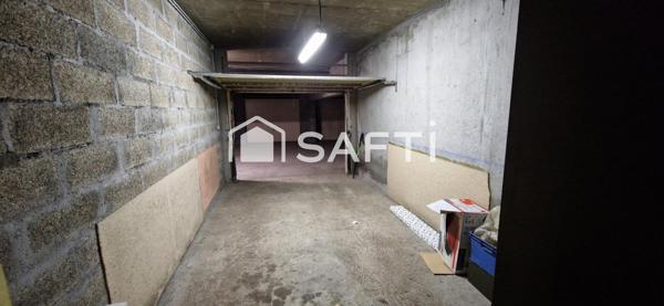 centre ville ascenseur garage balcon pas de travaux