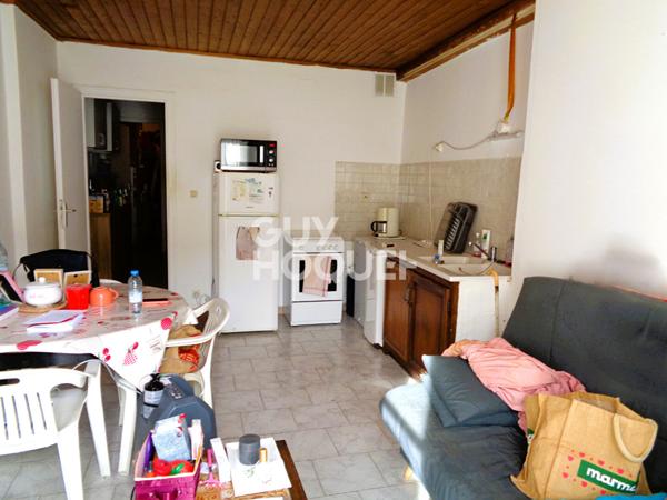 Ensemble immobilier de 2 logements avec rapport locatif à Saint Barthélémy d'Agenais