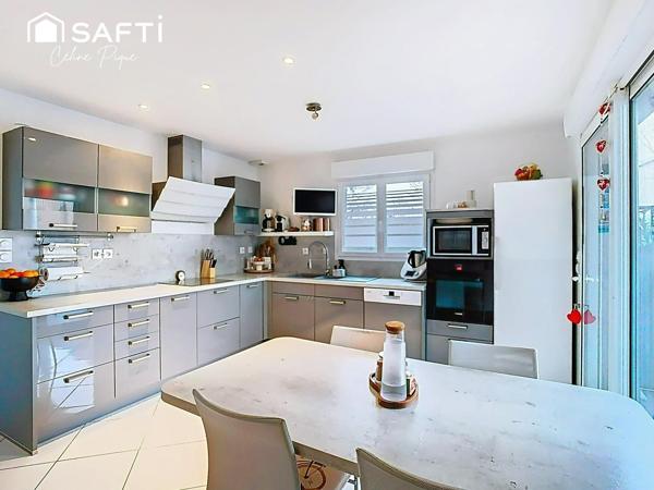 Maison familiale 8 pièces – 6 chambres – Vie de plain-pied possible