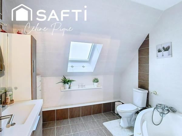 Maison familiale 8 pièces – 6 chambres – Vie de plain-pied possible