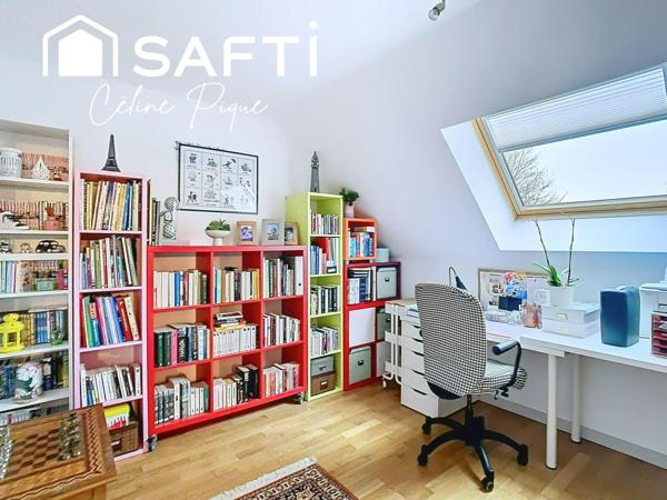 Maison familiale 8 pièces – 6 chambres – Vie de plain-pied possible