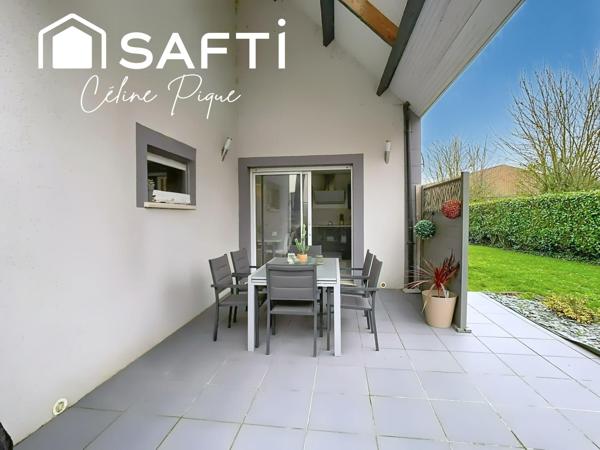 Maison familiale 8 pièces – 6 chambres – Vie de plain-pied possible