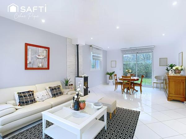 Maison familiale 8 pièces – 6 chambres – Vie de plain-pied possible
