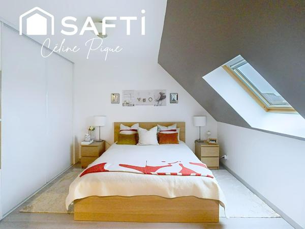Maison familiale 8 pièces – 6 chambres – Vie de plain-pied possible