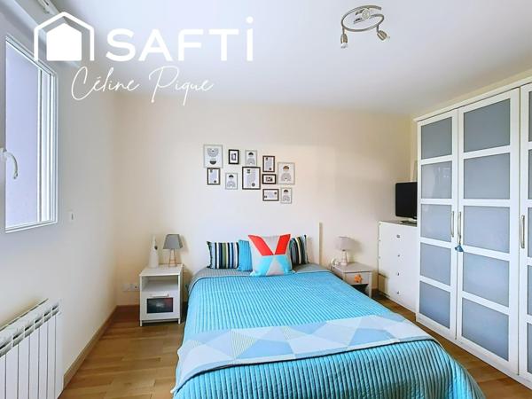 Maison familiale 8 pièces – 6 chambres – Vie de plain-pied possible