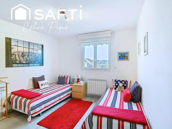 Maison familiale 8 pièces – 6 chambres – Vie de plain-pied possible