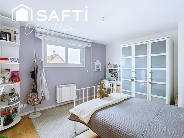 Maison familiale 8 pièces – 6 chambres – Vie de plain-pied possible