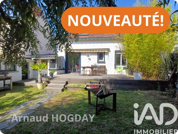 Maison à vendre 5 pièces 103 m² Sainte-Gemmes-sur-Loire