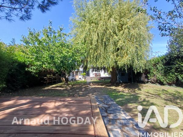 Maison à vendre 5 pièces 103 m² Sainte-Gemmes-sur-Loire