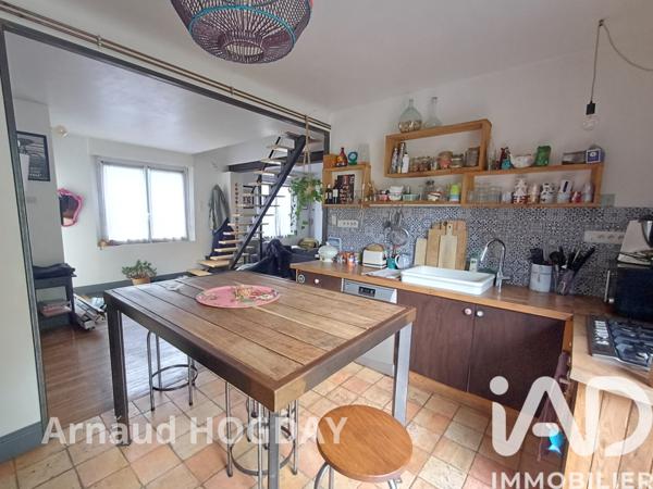 Maison à vendre 5 pièces 103 m² Sainte-Gemmes-sur-Loire