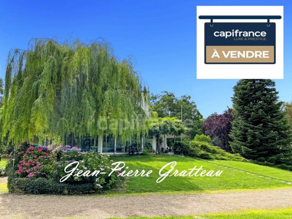 Dept de la Vienne 86 A vendre propriété de 8 pièces Terrain 10629 m2 CHATELLERAULT (86)