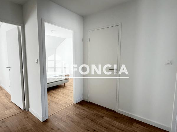 Location Appartement meublé 3 pièces 64.46 m² - Douarnenez 29100