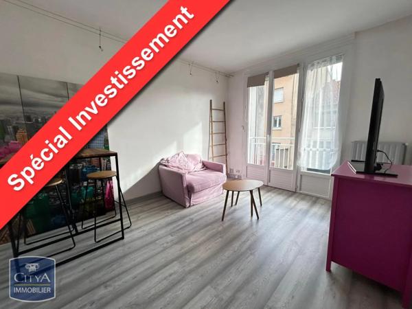 Appartement à vendre 2 pièces 33m² Brive-la-Gaillarde (19100)