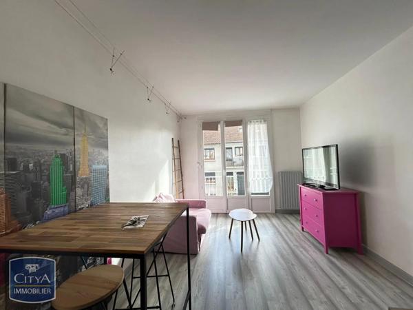 Appartement à vendre 2 pièces 33m² Brive-la-Gaillarde (19100)