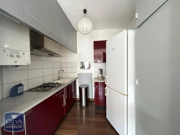 Appartement à vendre 2 pièces 33m² Brive-la-Gaillarde (19100)