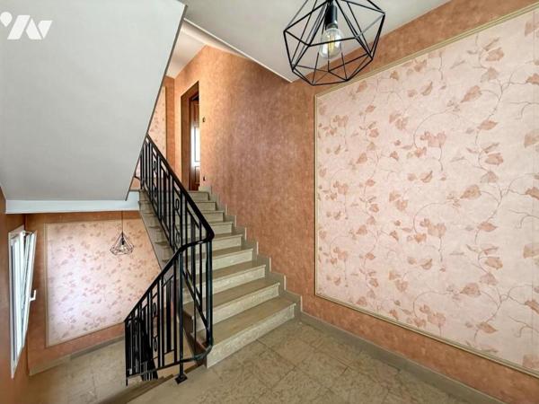 Grande maison de ville / 2 appartements indépendants 