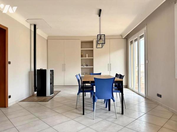 Grande maison de ville / 2 appartements indépendants 