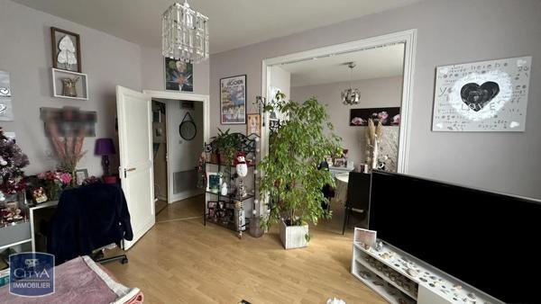 Vente appartement 3 pièces de 55.2m²