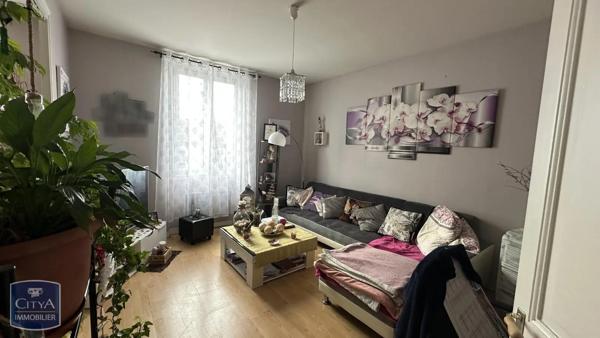 Vente appartement 3 pièces de 55.2m²